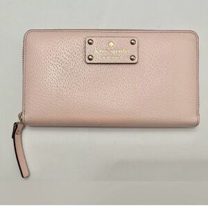 Kate Spade Light Pink Wallet